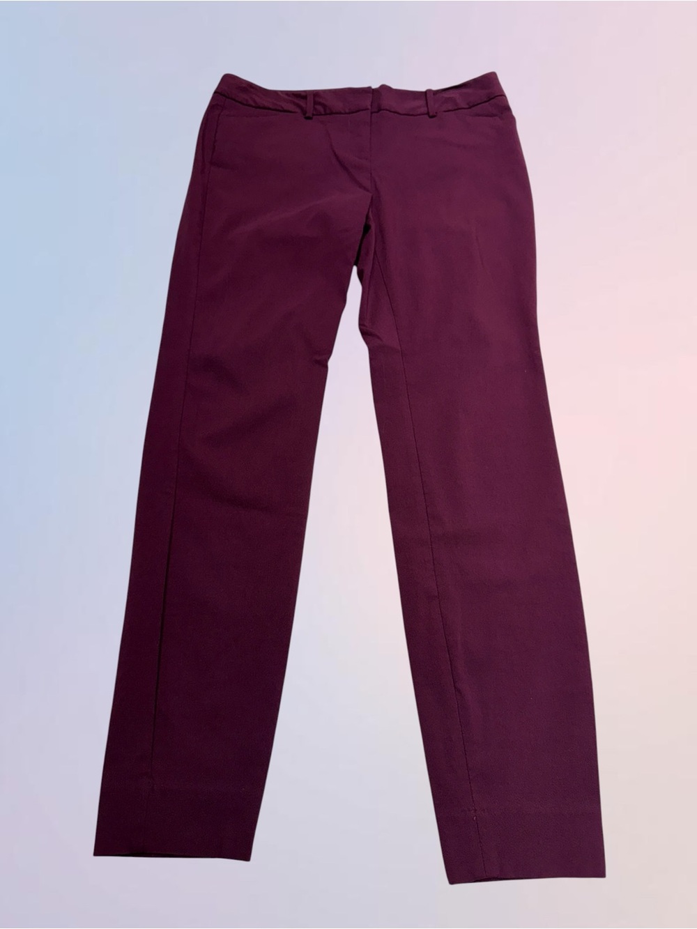 THE LIMITED Women’s 4 Burgundy IDEAL STRETCH Skinny Pant